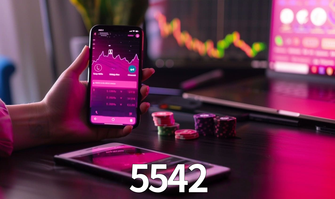 Recursos Exclusivos do App 5542 BET - Modo Offline, Login Biométrico