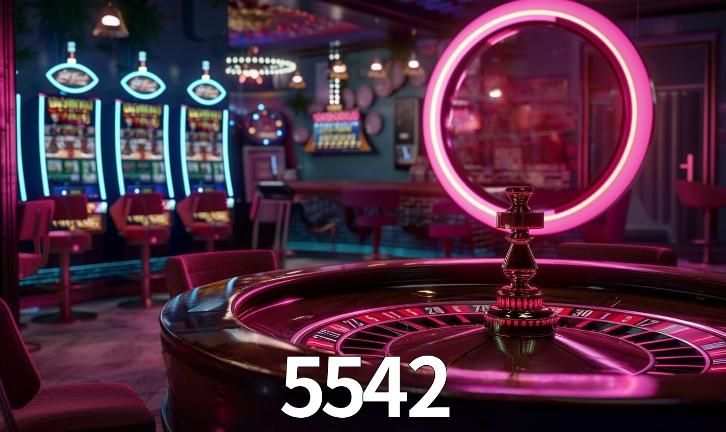 Jogos de Mesa Premium 5542 BET - Blackjack, Roleta, Baccarat